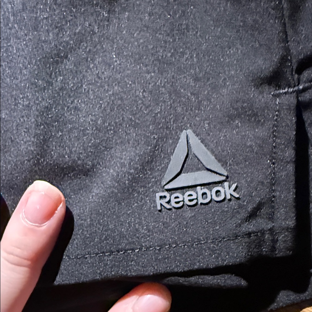 Reebok Charcoal Performance Shorts - Picture 3 of 3